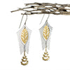 Nilotica Earrings 1 (Mixed-plated)
