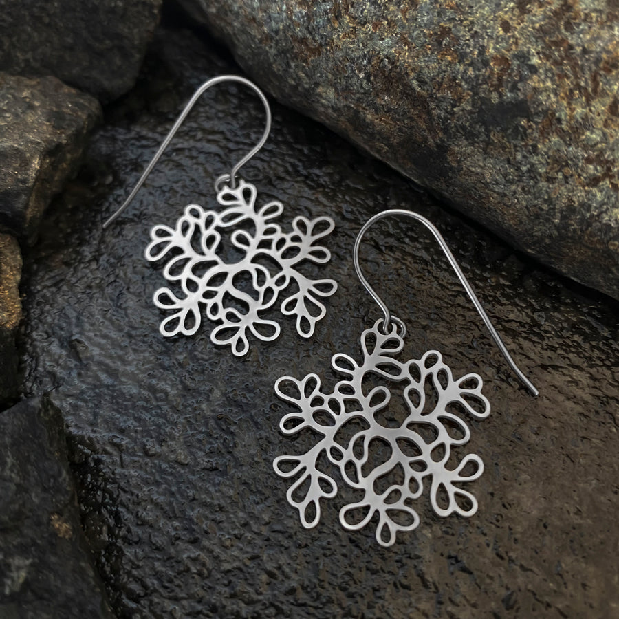 Ivy Earrings - 4 (Stainless)