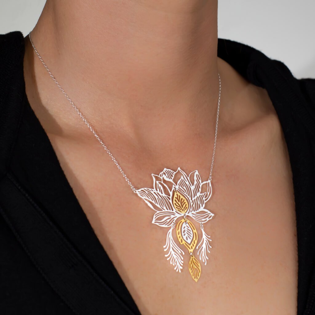 Lotus Necklace Alucik