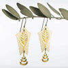 Nilotica Earrings 1 (Gold-plated)